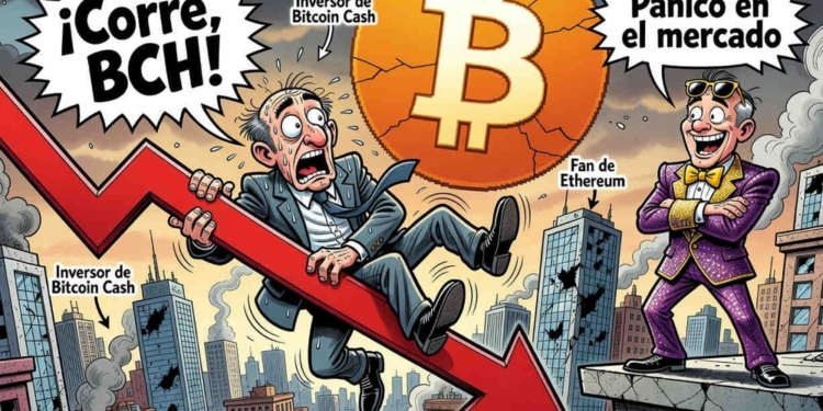 Bitcoin Cash se hunde un 9,38% en 24 horas: ¿rebote inminente o el comienzo de una caída mayor? 1 Bitcoin Cash se hunde un 9,38% en 24 horas: ¿rebote inminente o el comienzo de una caída mayor?