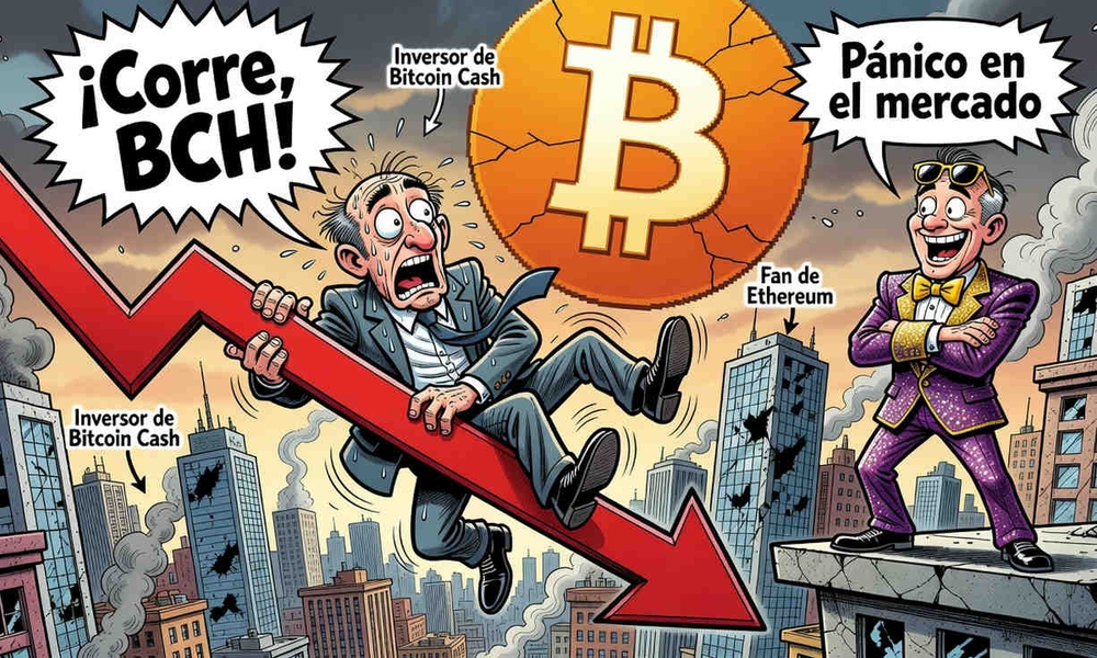 Bitcoin Cash se hunde un 9,38% en 24 horas: ¿rebote inminente o el comienzo de una caída mayor? 1 Bitcoin Cash se hunde un 9,38% en 24 horas: ¿rebote inminente o el comienzo de una caída mayor?