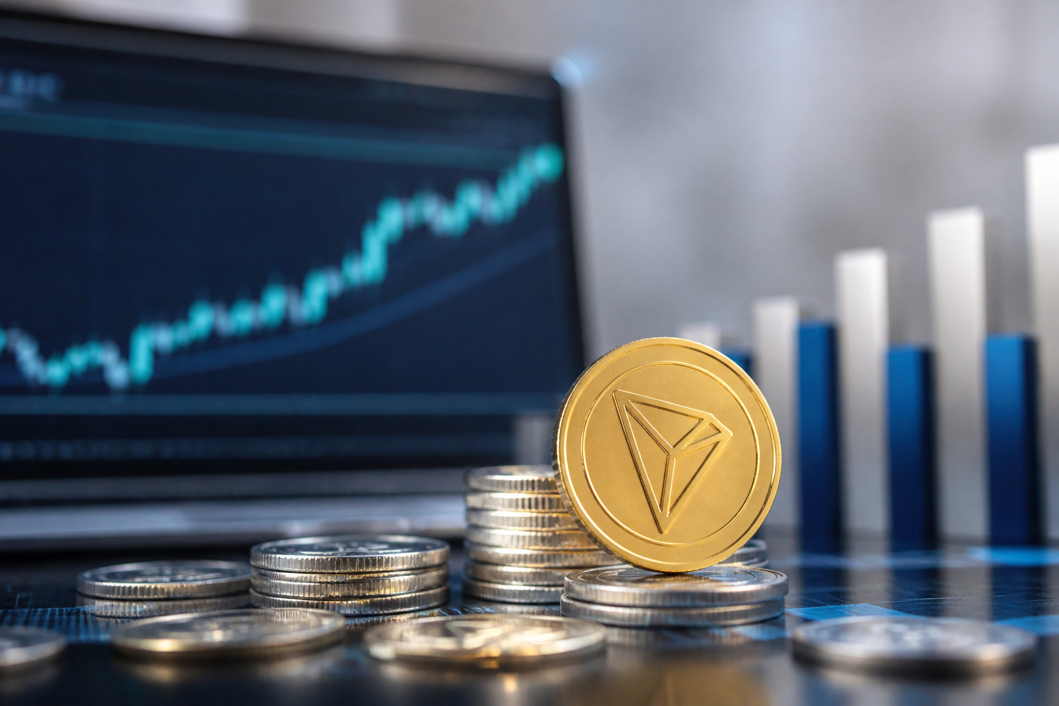 Tron Inc. dispara su tesorería por encima de 711 millones de TRX mientras sus acciones se revalorizan un 7,49 % 1 Tron Inc. dispara su tesorería por encima de 711 millones de TRX mientras sus acciones se revalorizan un 7,49 %