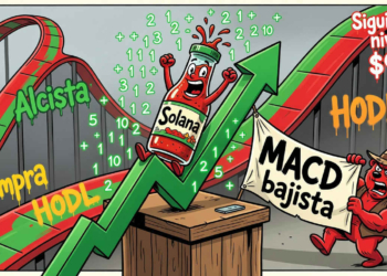 Solana se dispara un 4,64% y encabeza la remontada del mercado cripto