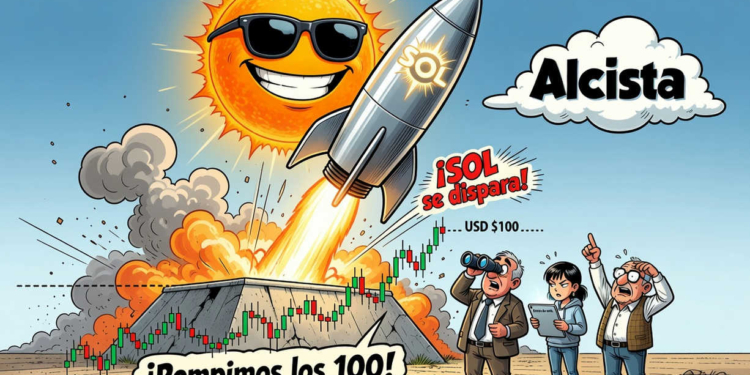 Solana supera los 100 dólares y se dispara un 6% en 24 horas: las claves del inesperado rally 1 Solana supera los 100 dólares y se dispara un 6% en 24 horas: las claves del inesperado rally
