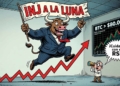 INJ se dispara un 12,23% y vuelve a escena mientras Bitcoin supera los 80.000 dólares