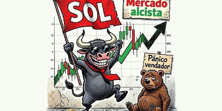 Solana se dispara un 9,5% hasta los 101,26 dólares: ¿ha comenzado el próximo gran rally alcista?