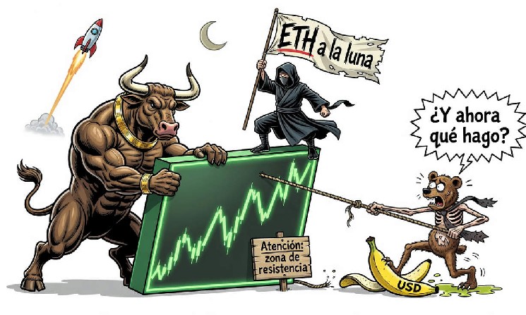 Ethereum se dispara un 4,72 % y convierte los 2.500 dólares en la batalla decisiva del mercado cripto 1 Ethereum se dispara un 4,72 % y convierte los 2.500 dólares en la batalla decisiva del mercado cripto