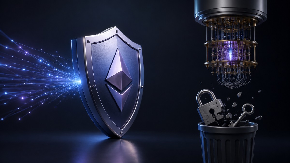 Ethereum plantea depósito poscuántico para sustituir firmas BLS 1 Ethereum plantea depósito poscuántico para sustituir firmas BLS
