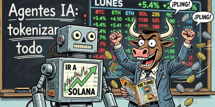 Virtuals Protocol sube 5,37% tras llegar su plataforma a Solana