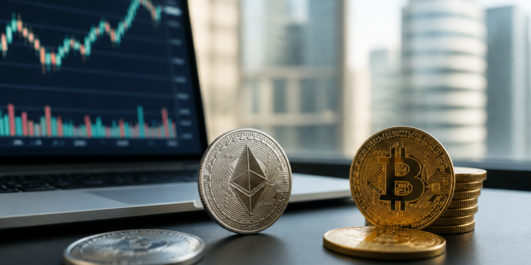 ETH/BTC toca máximos de 7 meses, pero Bitcoin domina el 60%