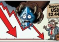Ethereum corrige tras rechazar los USD 2.500 y apunta a enfriamiento