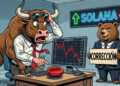 Solana (SOL) cae un 4,83% tras tocar máximos de 97,24 dólares