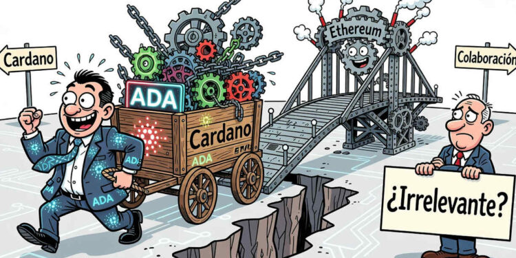 Hoskinson propone colaboración técnica entre Cardano y Ethereum 1 Hoskinson propone colaboración técnica entre Cardano y Ethereum