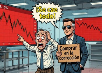 Solana cae un 5,11% mientras el mercado toma ganancias