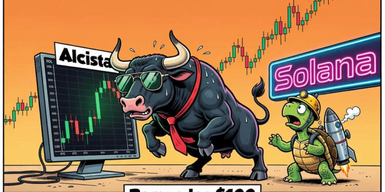 Solana (SOL) sube un 0,15% y supera los USD 100 tras ganar 38% mensual