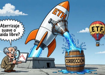 Ethereum se frena ante los USD 2.500 pese a entradas en ETF