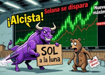 Solana sube un 8,09% y roza la resistencia de USD 105,53 4 Solana sube un 8,09% y roza la resistencia de USD 105,53