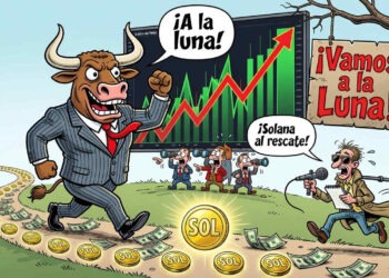 Solana (SOL) sube un 10,79% y lidera el repunte cripto
