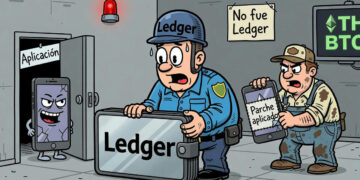 Ledger niega un hackeo tras un fallo en su app de Ethereum