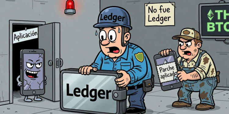 Ledger niega un hackeo tras un fallo en su app de Ethereum 1 Ledger niega un hackeo tras un fallo en su app de Ethereum