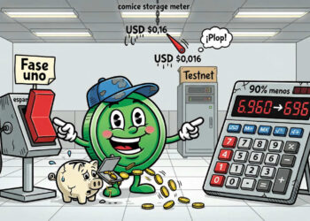 Solana prueba reducir un 90% el costo de almacenamiento 4 Solana prueba reducir un 90% el costo de almacenamiento