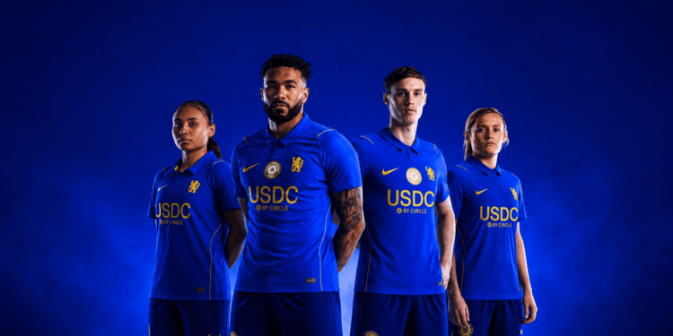 Circle será el patrocinador principal del Chelsea con USDC