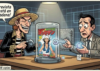 Tokenizan en Solana la revista de 1997 donde debutó One Piece