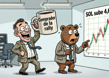 Solana (SOL) sube 4,65% con volumen récord y rompe los USD 104