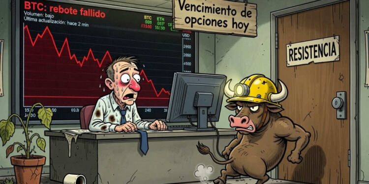 Bitcoin cae 1,72% tras tocar máximos de tres meses