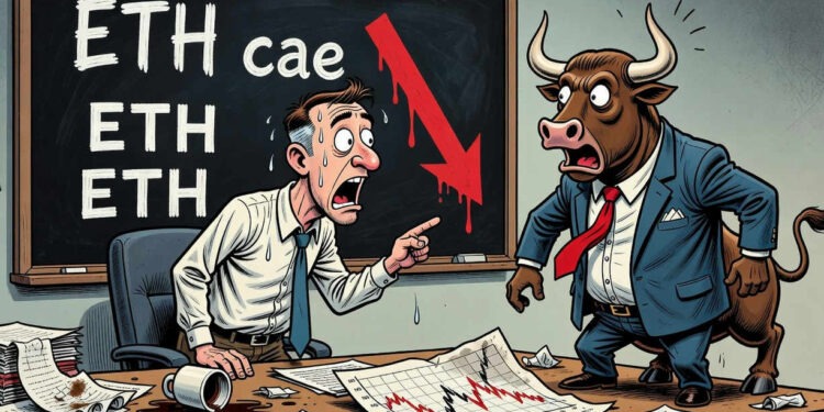 Ethereum cae un 2,44% y cotiza cerca de USD 2.424 1 Ethereum cae un 2,44% y cotiza cerca de USD 2.424