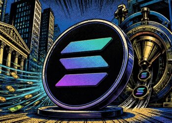 Solana emite menos y Wall Street compra más, a diferencia de Bitcoin