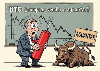 Bitcoin cede un 2,25% y se consolida sobre los USD 77.879