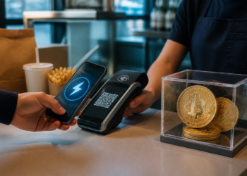 Cadena de comida rápida usa Lightning y reserva fondos en BTC
