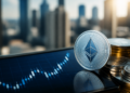 ETH mantiene los 2.438 dólares tras una vela semanal del 31% 10 ETH mantiene los 2.438 dólares tras una vela semanal del 31%