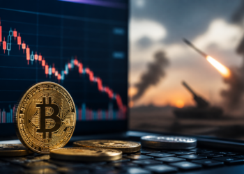 Bitcoin cae a 77.600 dólares por nuevos combates entre EE.UU. e Irán