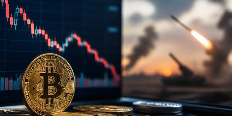 Bitcoin cae a 77.600 dólares por nuevos combates entre EE.UU. e Irán 1 Bitcoin cae a 77.600 dólares por nuevos combates entre EE.UU. e Irán
