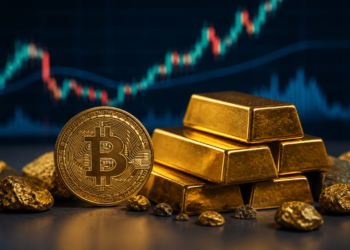 La correlación entre Bitcoin y oro alcanza máximos históricos