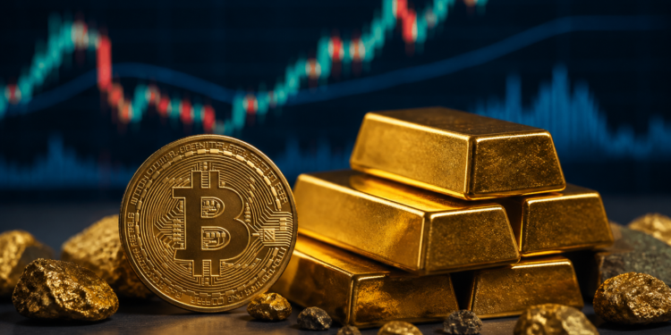La correlación entre Bitcoin y oro alcanza máximos históricos 1 La correlación entre Bitcoin y oro alcanza máximos históricos