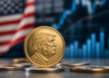 Trump, primer presidente de EE.UU. en activo en una moneda de 1 dólar