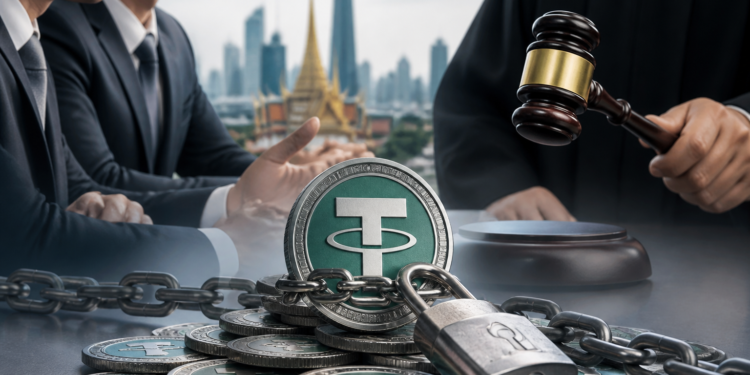Dos empresarios tailandeses demandan a Tether por congelar 42,4M USDT