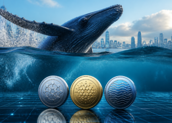 Las ballenas compraron tres altcoins a principios de septiembre de 2026