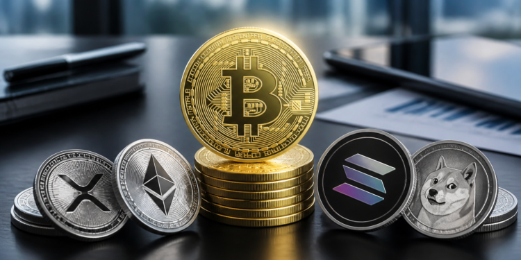 Remixpoint liquida XRP, ETH, SOL y DOGE para quedarse con Bitcoin