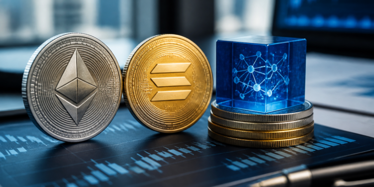 Mint tokenizará acciones en Ethereum y Solana
