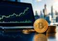 Bitcoin toca máximos de tres meses y suben las acciones cripto