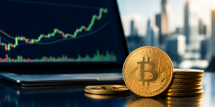 Bitcoin toca máximos de tres meses y suben las acciones cripto
