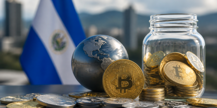 FMI: El Salvador suma bitcoin a su reserva con donaciones privadas