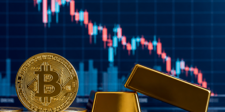 Bitcoin y oro caen tras nóminas de agosto que triplican previsiones