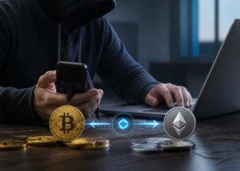 Hacker de Coldcard convierte bitcoin robado a Ethereum vía THORChain