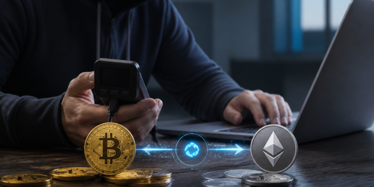 Hacker de Coldcard convierte bitcoin robado a Ethereum vía THORChain 1 Hacker de Coldcard convierte bitcoin robado a Ethereum vía THORChain