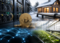 La minería de Bitcoin calienta casas y cultivos y asegura otras redes