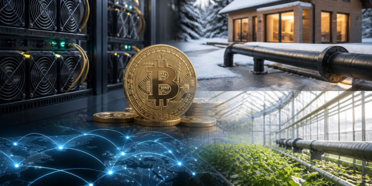 La minería de Bitcoin calienta casas y cultivos y asegura otras redes