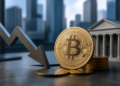 Bitcoin cae bajo $80,000 por temor a una subida de tasas de la Fed