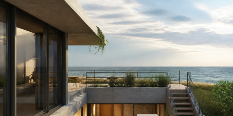 Casa 1 solana para 2 terrazas, de Puerto y Martín Arquitectos